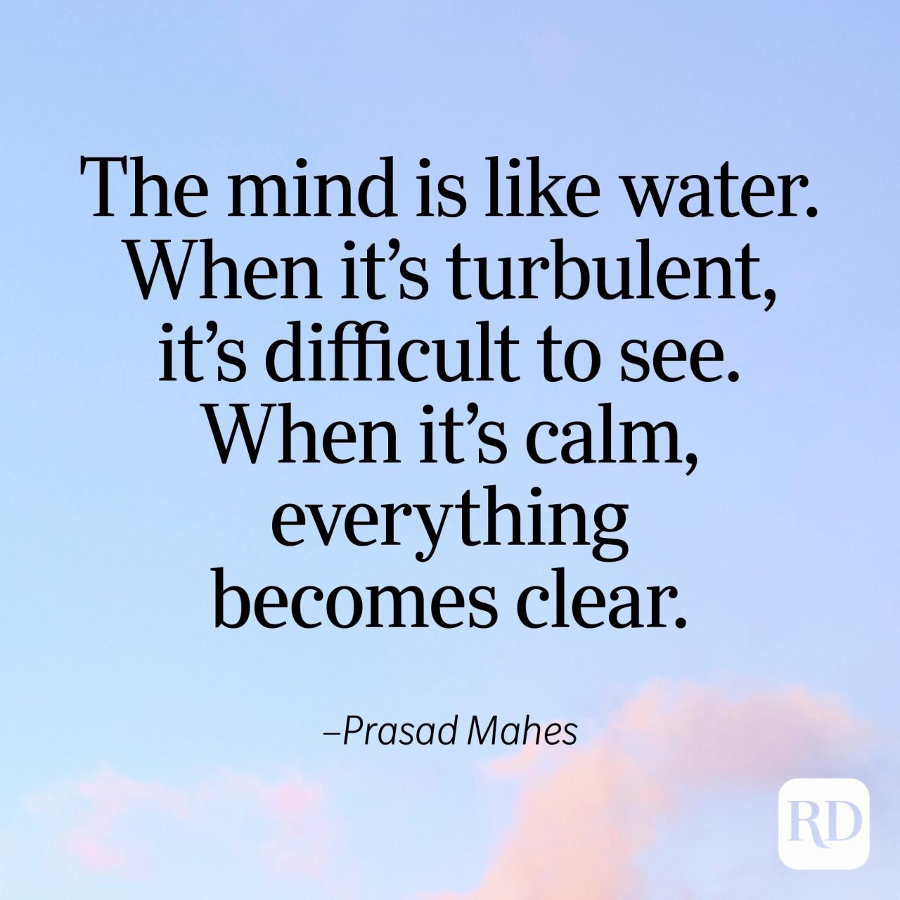 Calm calmness adversity maintain unto superpower How to Meditate for Developing a Clear, Calm, and Focused Mind